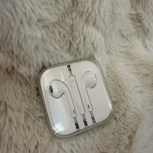 Apple White On-Ear Headphones